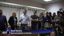 Russie: l'opposant Alexeï Navalny et son frère condamnés