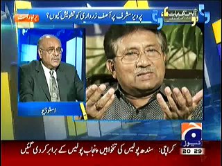 Download Video: It was General Pasha wish to make Imran Khan & Pervaiz Musharraf alliance & make it third force :- Najam Sethi