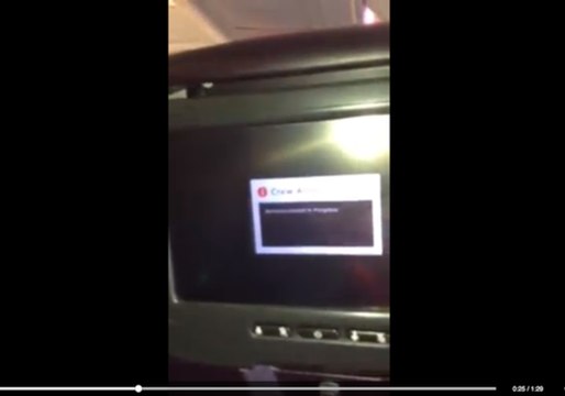Passengers Prepare for Emergency Landing on Virgin Jet