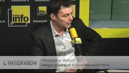 Christophe Robert  : morts dans les rues,  « il faut s'indigner »