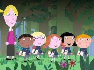 Le petit royaume de Ben et Holly - Le parcours nature