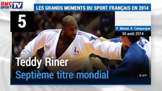 Retro / Le Top 10 des grands moments du sport français en 2014 avec le son RMC Sport – 30/12