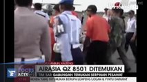 Crash AirAsia : des débris de l'appareil repêchés