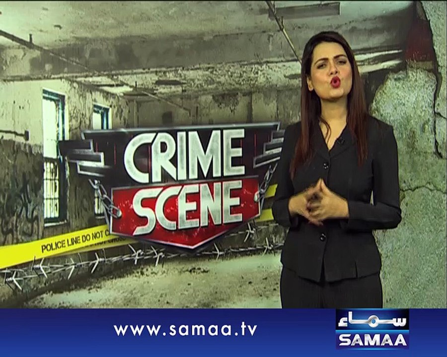 Crime Scene, 30 Dec 2014 Samaa Tv