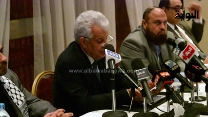 "الشوبكي": الغزو الصهيوني لفلسطين لن يتوقف إلا باتحاد العرب