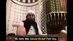 Nabi saw Ki Akhri Nashiat Emotional Maulana Tariq Jameel