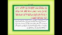 Quran with Urdu Translation Surah 64 At Taghabun