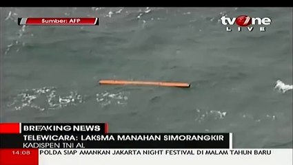 AIRASIA Flight QZ8501 confirmed wrechage in the Java Sea