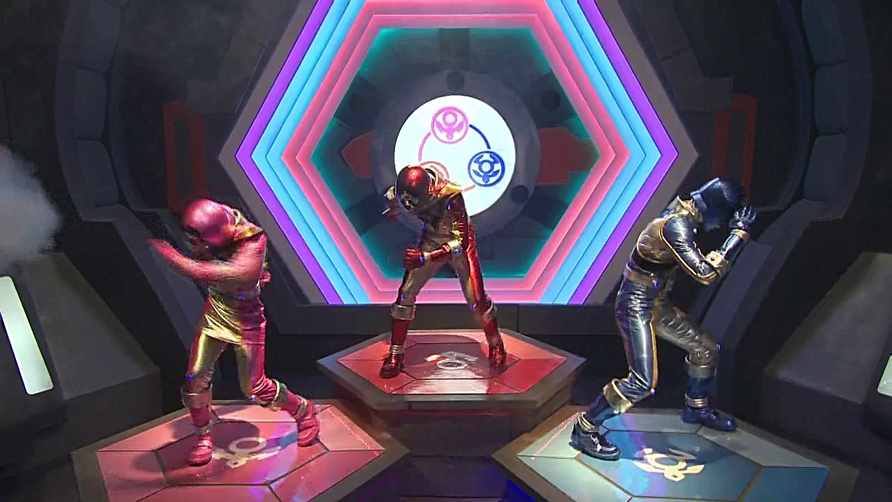 巨神戰擊隊Space Deleter(Gaint Saver:Space Deleter)第九話