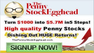 Nathan Gold Penny Stock Egghead WOW Penny Stock Egghead