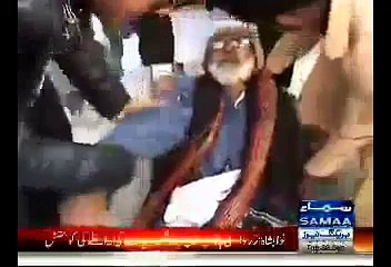 Jiyala Protesting Outside Zardari House Nawabshah Just Want To Go Inside news