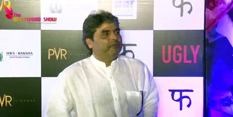 Vishal Bhardwaj Visit @ Ugly Movie Premiere