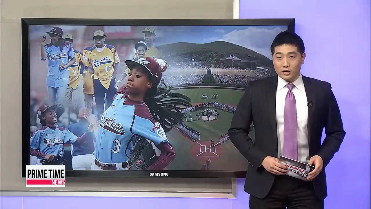 Little League pitcher Mo'ne Davis wins AP female athlete of the year