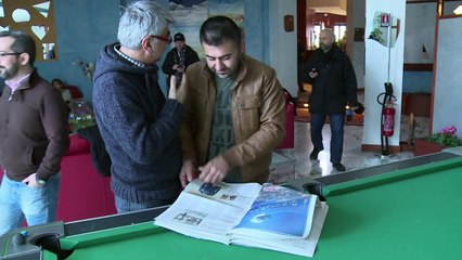 Ferry incendié: témoignages de rescapés en Italie