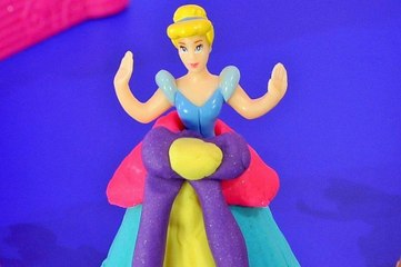 Sindirella (Külkedisi) - PlayDoh Hamur ile elbise yapımı - EvcilikTV