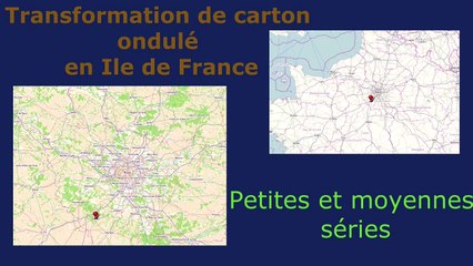 Cartonnages du Val d'Orge - Vidéo de présentation de l'entreprise - Carton ondulé