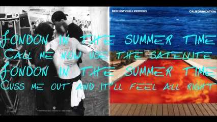 Red Hot Chili Peppers - Emit Remmus with lyrics