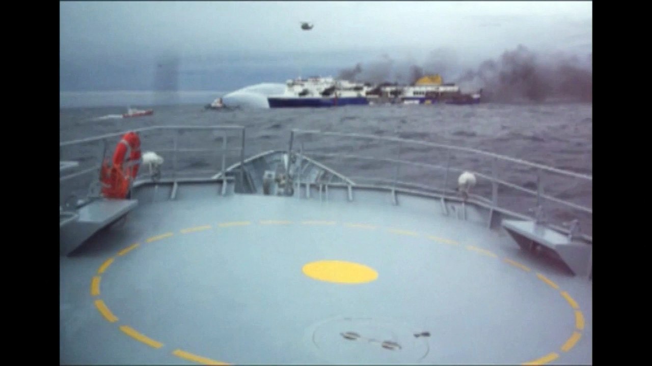 Ferry Norman Atlantic : un remorquage à haut risque