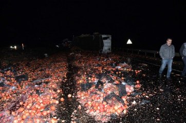 Siverek'te Zincirleme Trafik Kazası 1 Yaralı