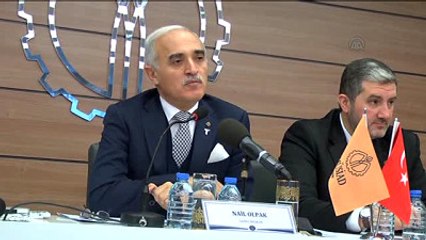 Müsiad Genel Başkanı Olpak Çorlu'da