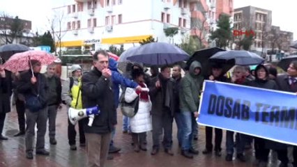 Dosab Termik Santraline Hayır Platformu'ndan Tepki