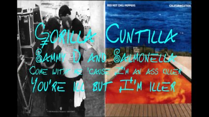 Red Hot Chili Peppers - Get On Top with lyrics