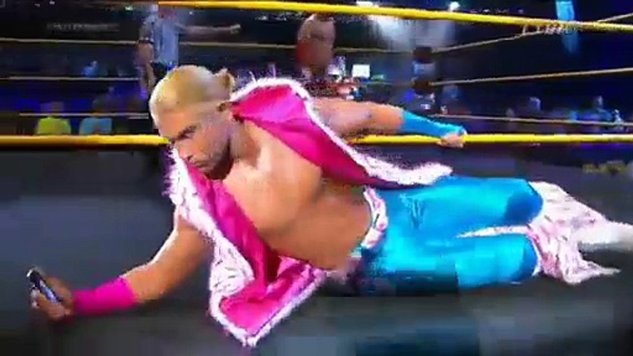 Take Over 2014 - Sami Zayn (El Generico) vs. Tyler Breeze (Mike Dalton)