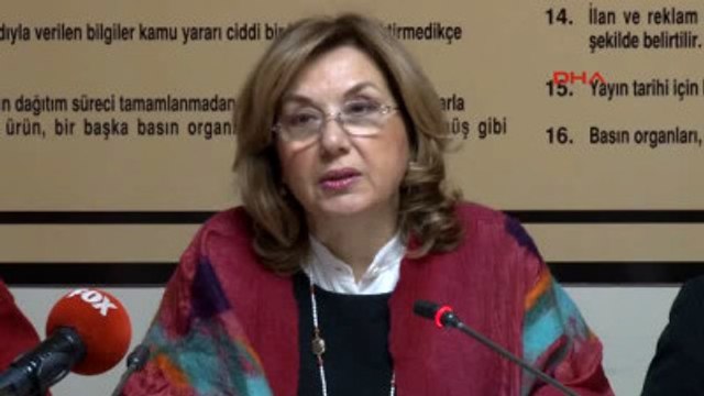 Basın Konseyi Başkanı Türenç: 2014 Gazeteciler İçin Zor Yıl Oldu