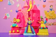 Disney Prensesler PlayDoh saray ve hamur seti - EvcilikTV