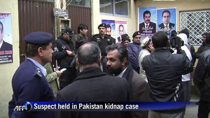Mumbai suspect held in Pakistani kidnapping case