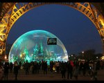 2014 (Noël) Paris Illumination Tour Eiffel (Diaporama) 2015
