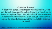 U-beauty Hello Kitty White Shopping Bag Handbag Tote Purse Review