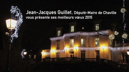 Voeux Jean-Jacques Guillet 2015