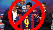 Barca banned from signing players until 2016