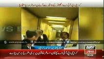 Passengers Protest on Late Coming Invites Wrath of PIA Crew n