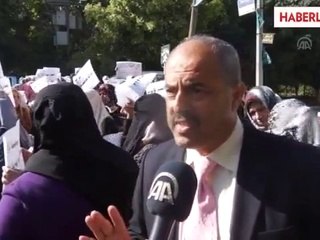 Gazze'de Maaş Protestosu