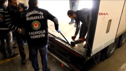 Tır Dorsesinden 192 Kilo Uyuşturucu Çıktı