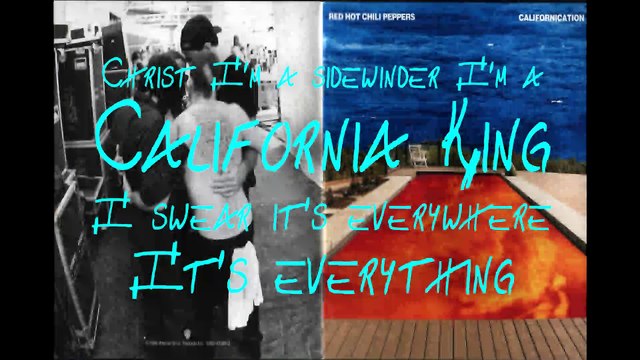 Red Hot Chili Peppers - Parallel Universe with lyrics