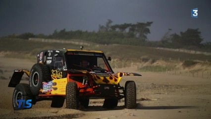 Eric Bernard, le Dakar tout feu tout flamme