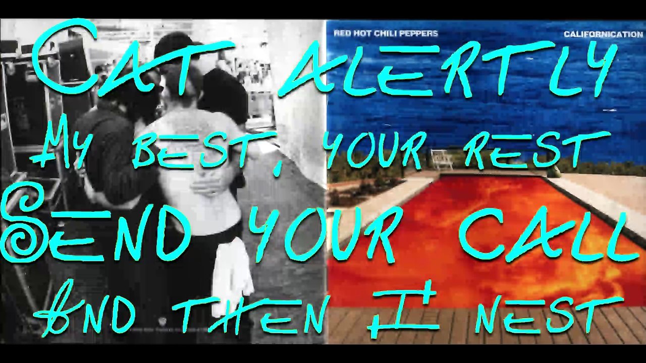 Red Hot Chili Peppers - Over Funk with lyrics