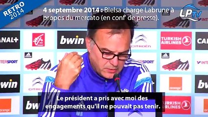 Rétro 2014 : Bielsa charge Labrune