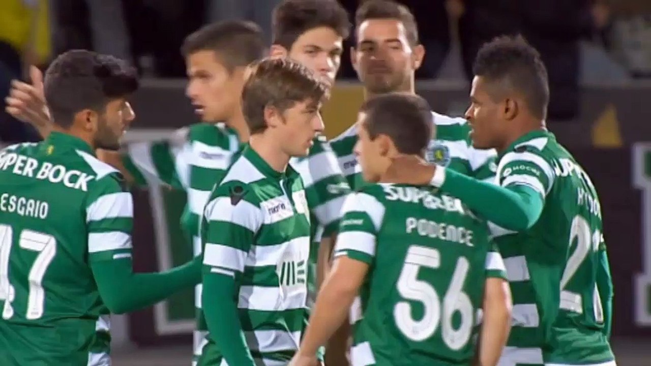 Taca da Liga: Sportings früher Genickschlag