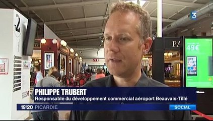 20140827-F3Pic-19-20-Beauvais-Tillé-Aéroport : casse de la grève