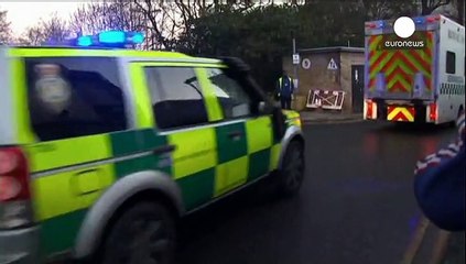 Ebola : l'infirmière britannique transférée de Glasgow à Londres