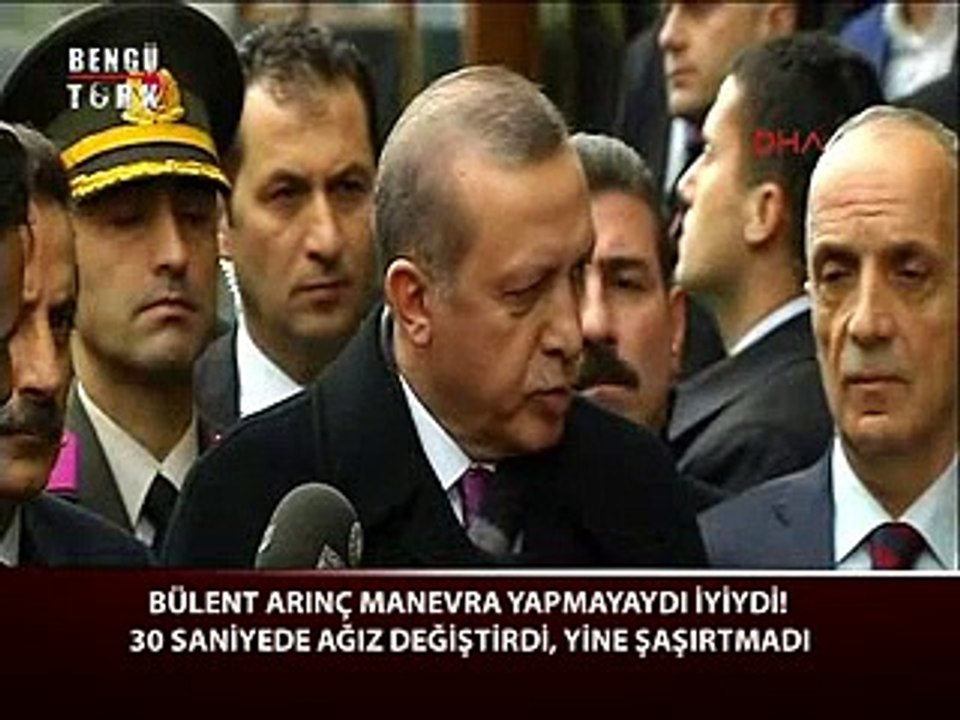"BÜLENT ARINÇ MANEVRA YAPMAYAYDI İYİYDİ" - BÜYÜTEÇ 30.12.2014