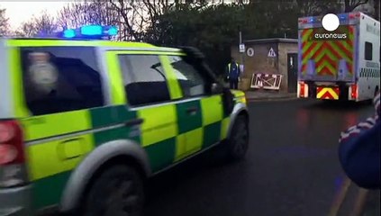 Llega al hospital de Londres la sanitaria escocesa contagiada con ébola