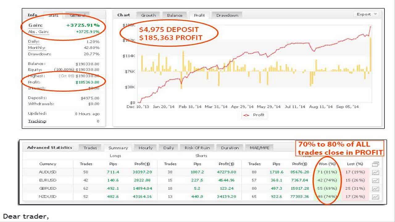 REV Trader PRO - The ultimate automated trading system