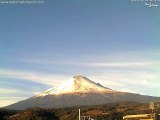 Volcán Popocatépetl. Gran explosión del 29 de diciembre 2014 a las 8am