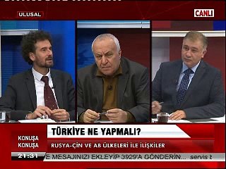 Konuşa Konuşa. 24.12.2014. Çrş.