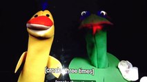 baby einstein animals around me discovery kit puppet show clip 2